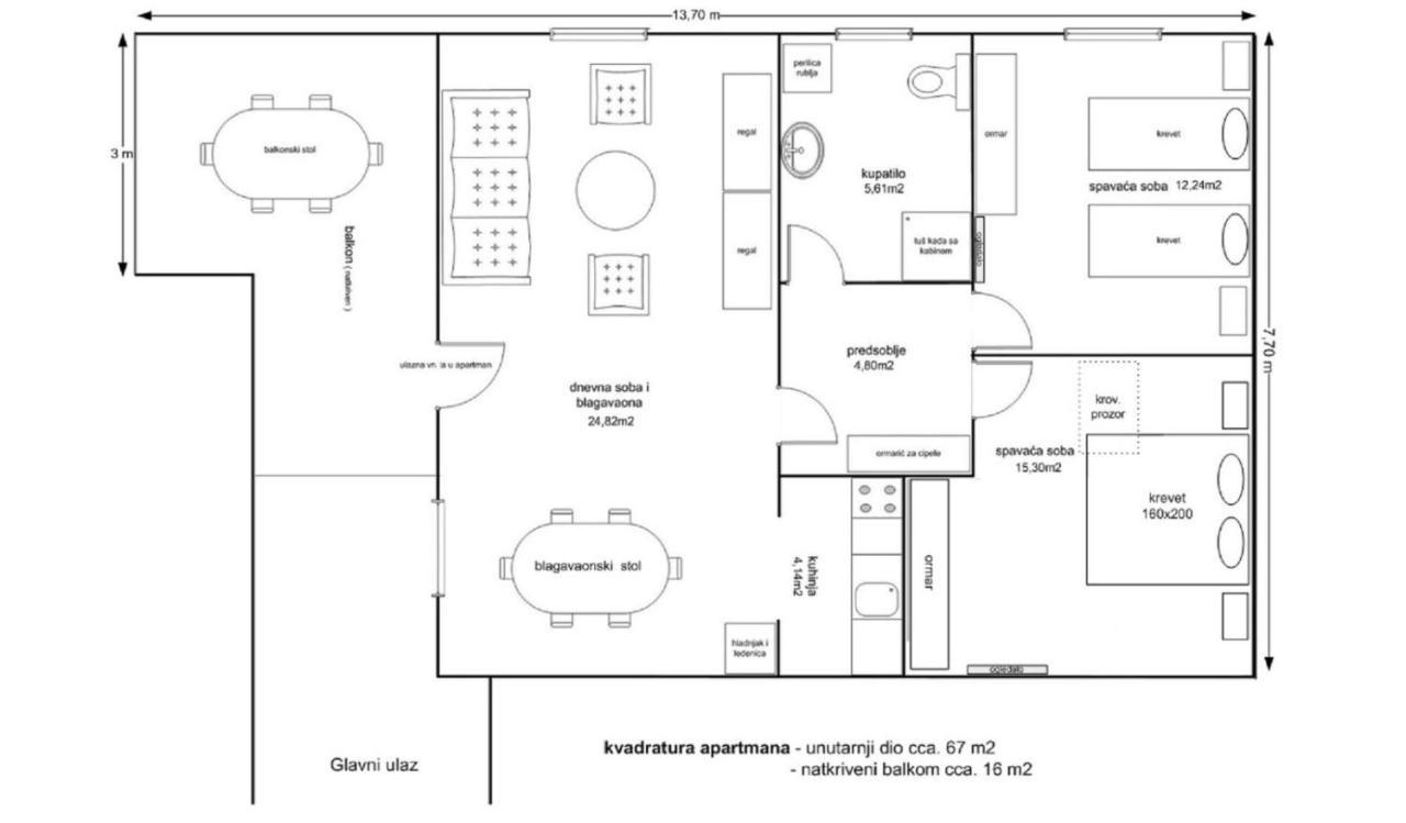 Ana Apartment Zaglav Екстериор снимка